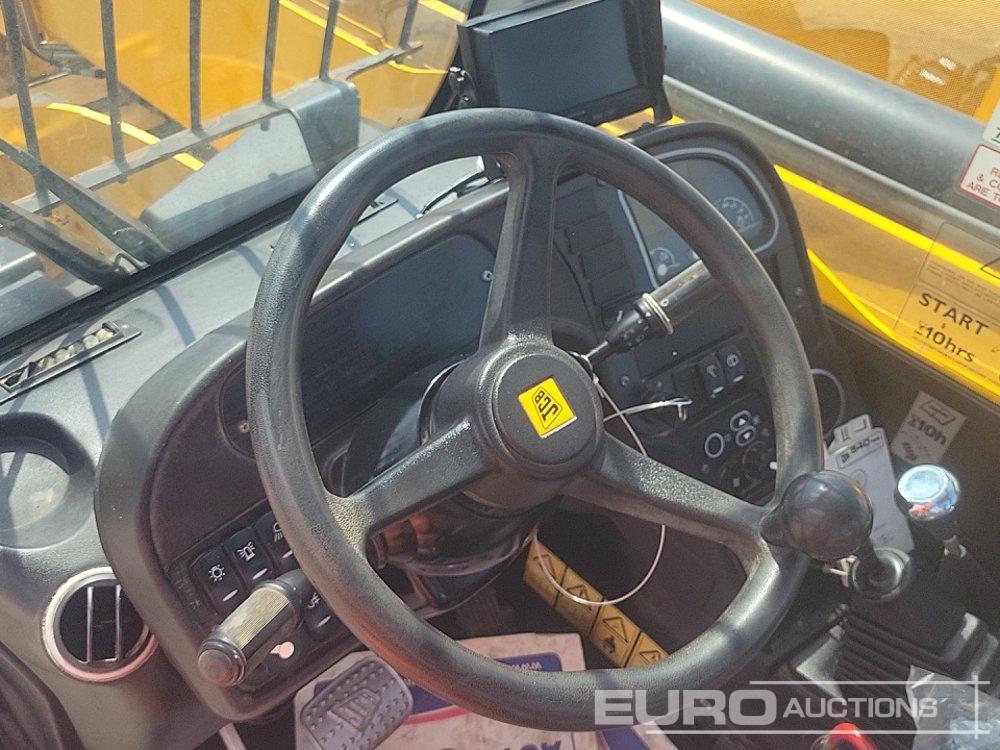 Teleskopinis krautuvas 2019 JCB 540-140 Hi Viz: foto 37
