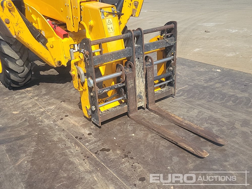 Teleskopinis krautuvas 2019 JCB 540-140 Hi Viz: foto 26