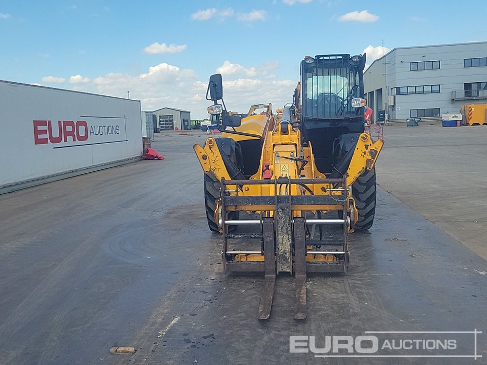Teleskopinis krautuvas 2019 JCB 540-140 Hi Viz: foto 8