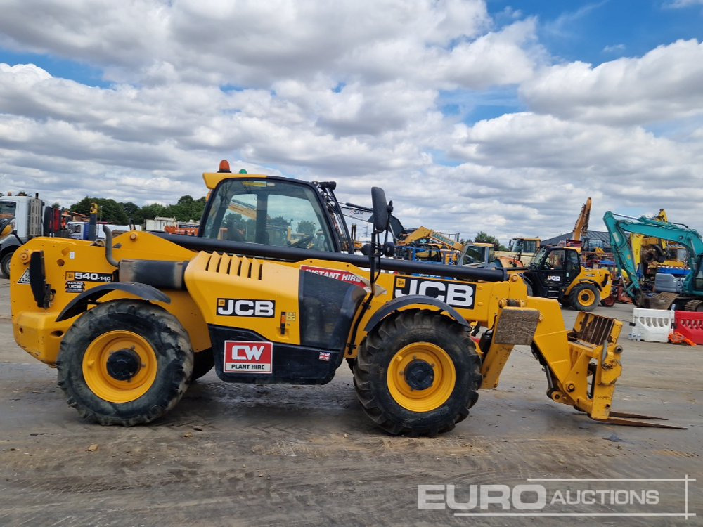 Teleskopinis krautuvas 2019 JCB 540-140 Hi Viz: foto 6