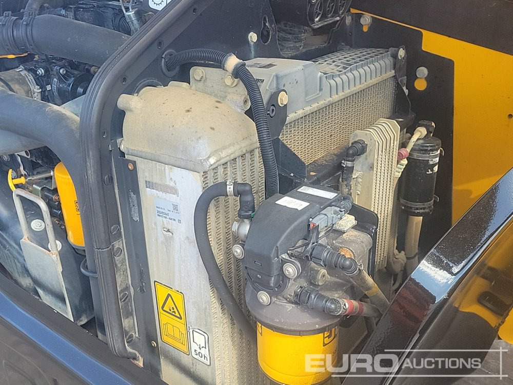 Teleskopinis krautuvas 2019 JCB 540-140 Hi Viz: foto 14