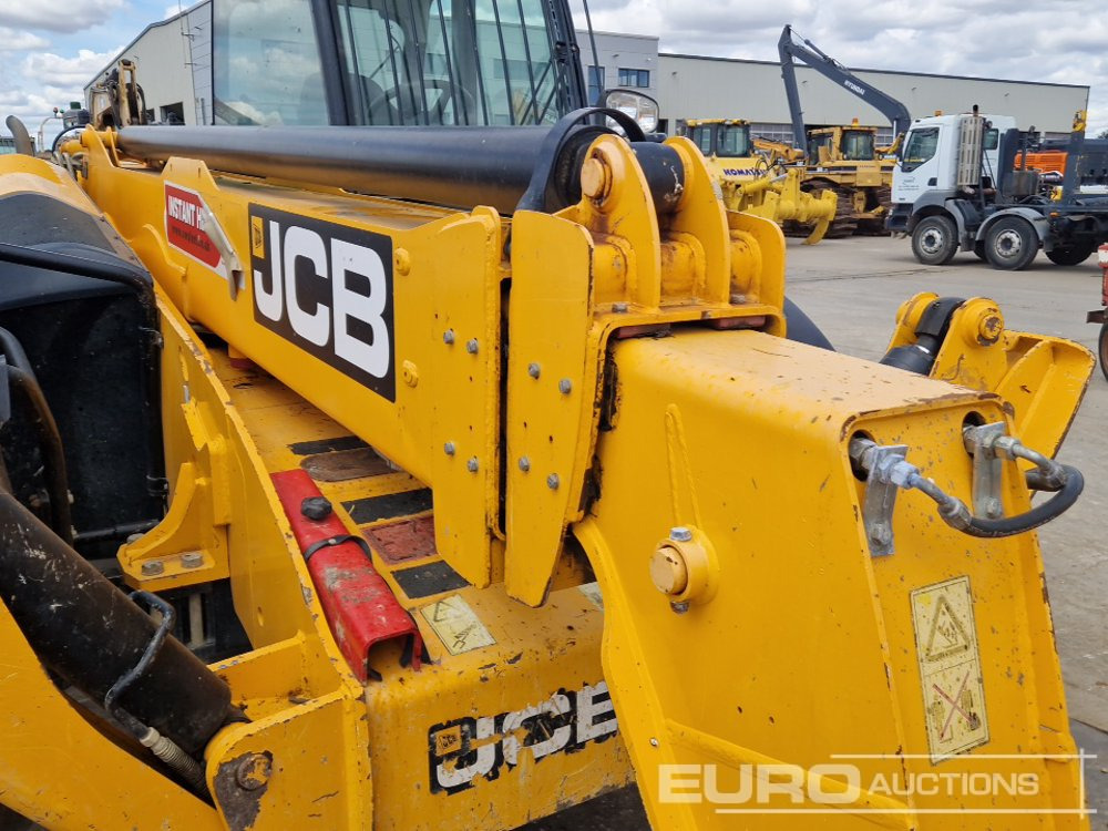 Teleskopinis krautuvas 2019 JCB 540-140 Hi Viz: foto 17