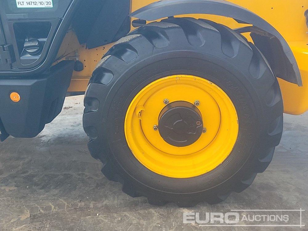Teleskopinis krautuvas 2019 JCB 540-140 Hi Viz: foto 10