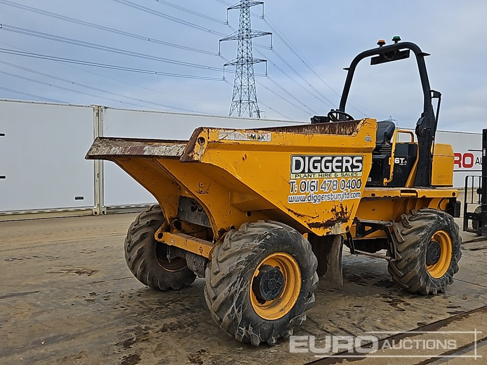 2019 JCB 6FT - Mini savivartis: foto 1 2019 JCB 6FT - Mini savivartis: foto 1