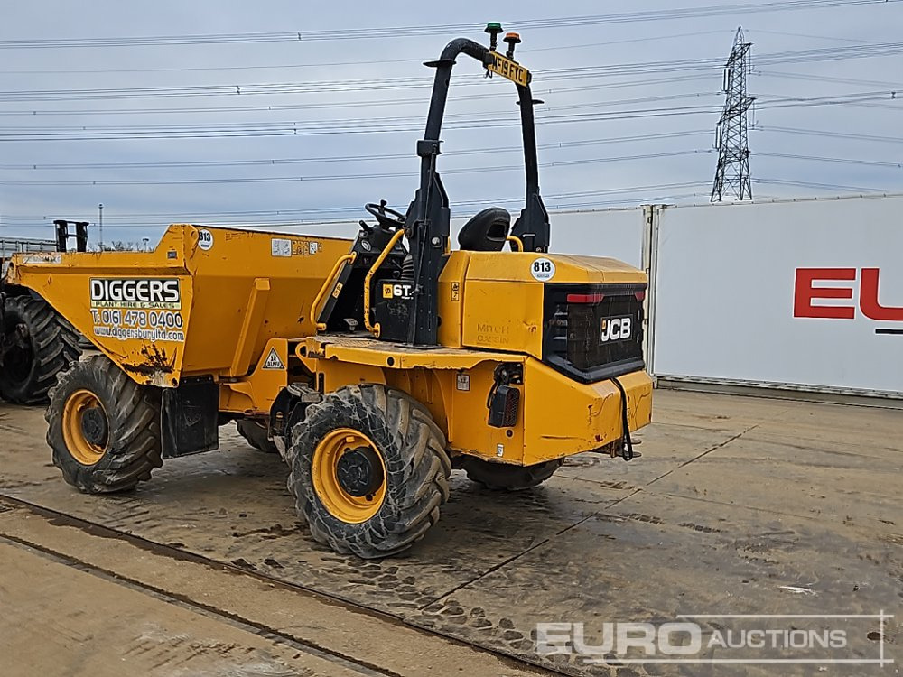 2019 JCB 6FT - Mini savivartis: foto 3 2019 JCB 6FT - Mini savivartis: foto 3