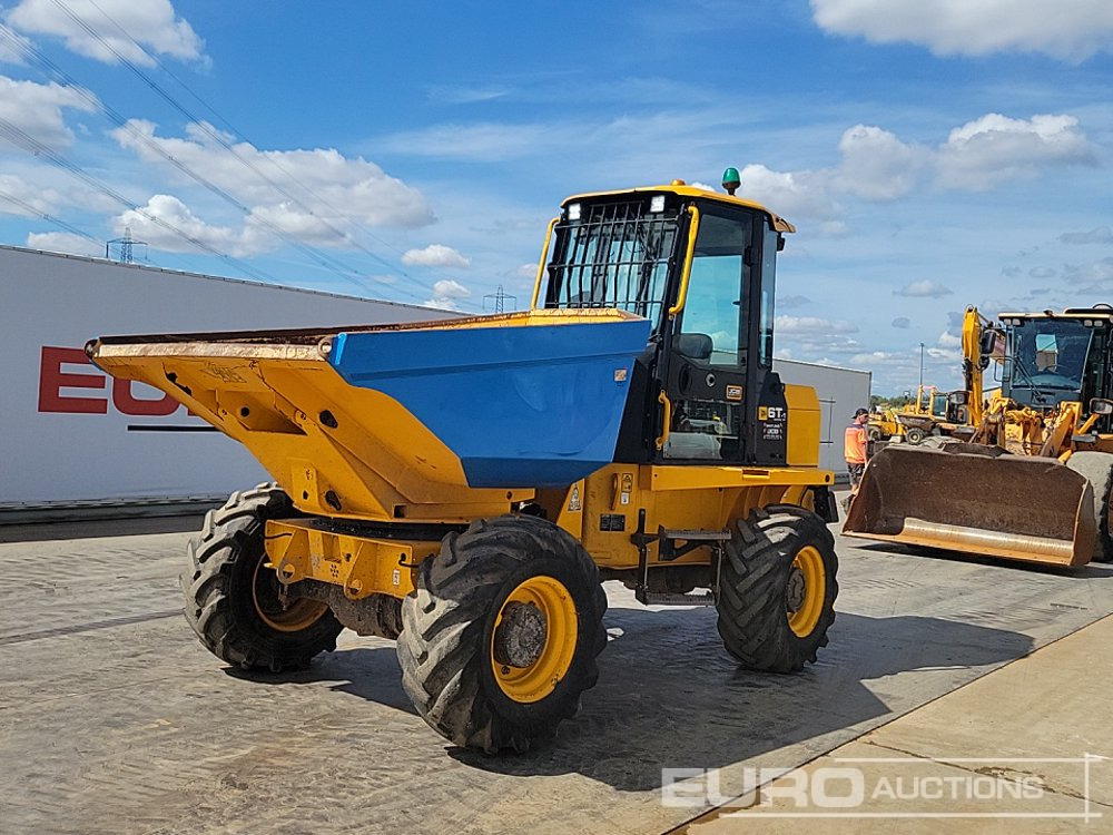 2019 JCB 6ST - Mini savivartis: foto 1 2019 JCB 6ST - Mini savivartis: foto 1