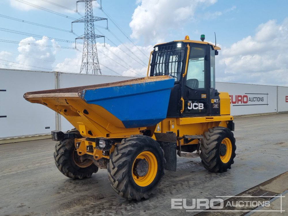 2019 JCB 6ST - Mini savivartis: foto 1 2019 JCB 6ST - Mini savivartis: foto 1