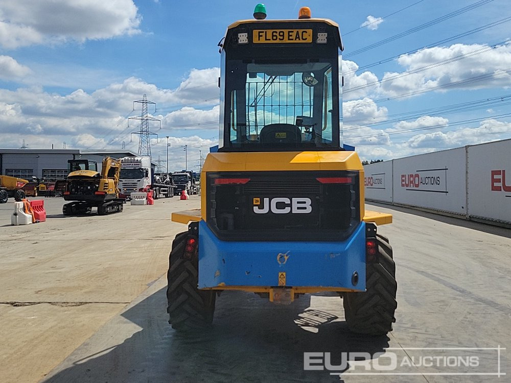 2019 JCB 6ST - Mini savivartis: foto 4 2019 JCB 6ST - Mini savivartis: foto 4