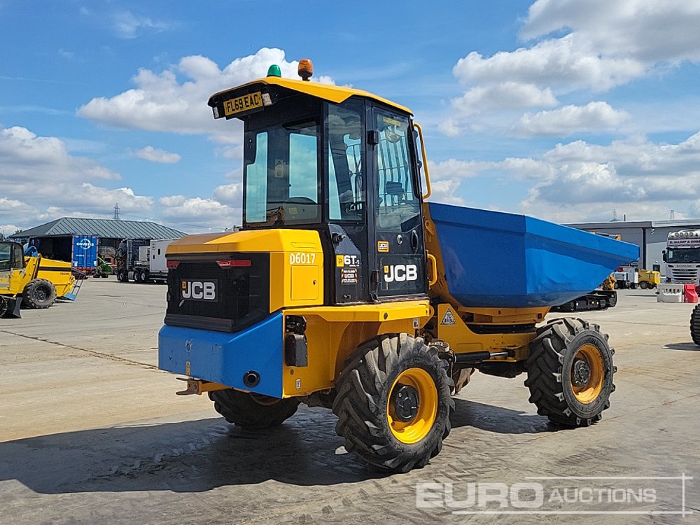 2019 JCB 6ST - Mini savivartis: foto 5 2019 JCB 6ST - Mini savivartis: foto 5