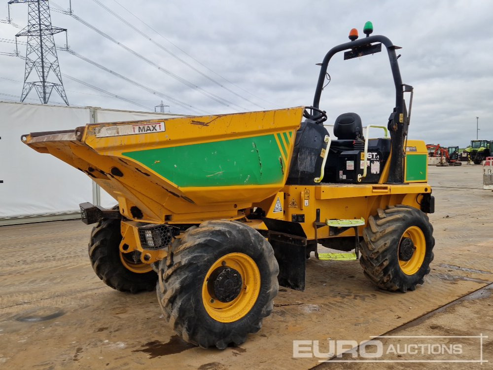 2019 JCB 6ST - Mini savivartis: foto 1 2019 JCB 6ST - Mini savivartis: foto 1