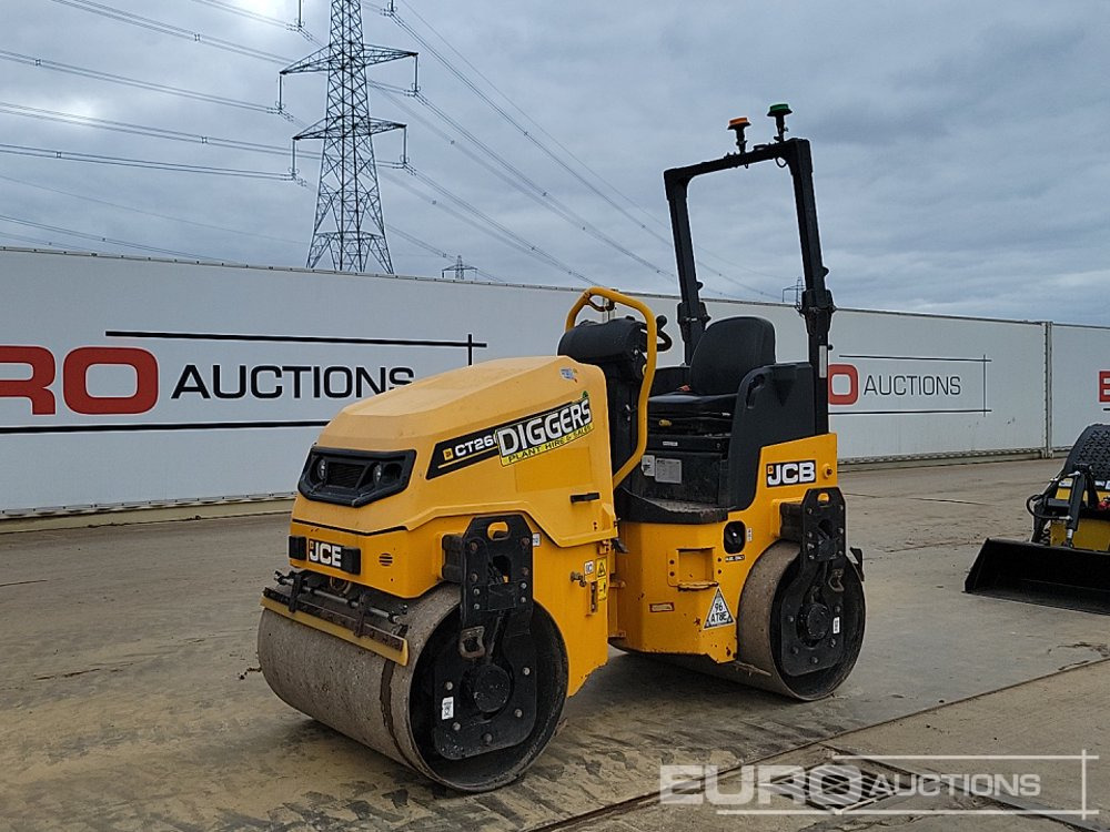 2019 JCB CT260-120 - Volas: foto 1 2019 JCB CT260-120 - Volas: foto 1
