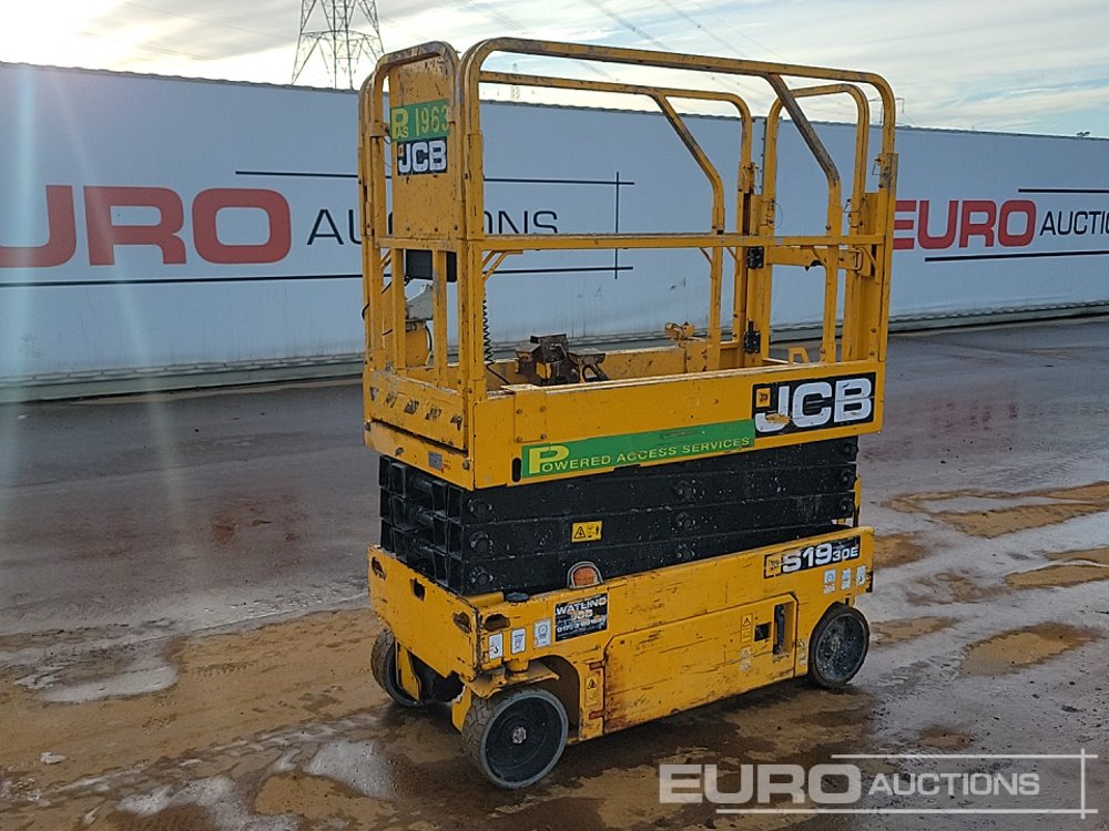 2019 JCB S1930E - Kėlimo platforma: foto 1 2019 JCB S1930E - Kėlimo platforma: foto 1