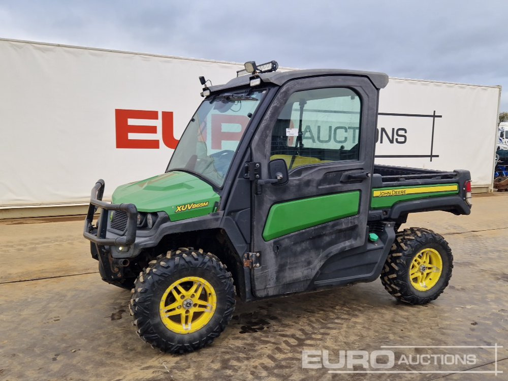2019 John Deere XUV865M - Keturratis: foto 1 2019 John Deere XUV865M - Keturratis: foto 1