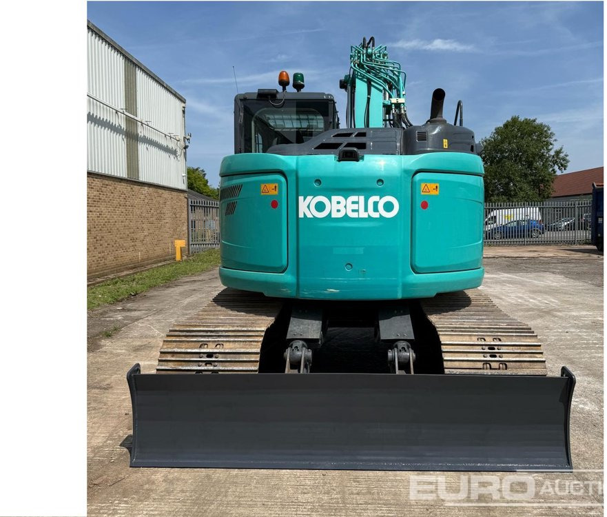 2019 Kobelco SK140SRLC-5 - Vikšrinis ekskavatorius: foto 4 2019 Kobelco SK140SRLC-5 - Vikšrinis ekskavatorius: foto 4