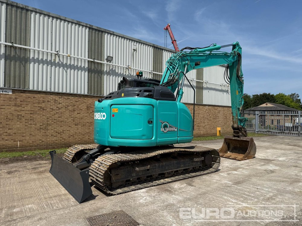2019 Kobelco SK140SRLC-5 - Vikšrinis ekskavatorius: foto 5 2019 Kobelco SK140SRLC-5 - Vikšrinis ekskavatorius: foto 5