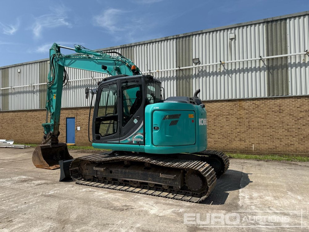 2019 Kobelco SK140SRLC-5 - Vikšrinis ekskavatorius: foto 3 2019 Kobelco SK140SRLC-5 - Vikšrinis ekskavatorius: foto 3