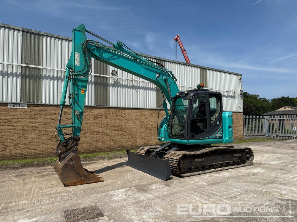 2019 Kobelco SK140SRLC-5 - Vikšrinis ekskavatorius: foto 1 2019 Kobelco SK140SRLC-5 - Vikšrinis ekskavatorius: foto 1