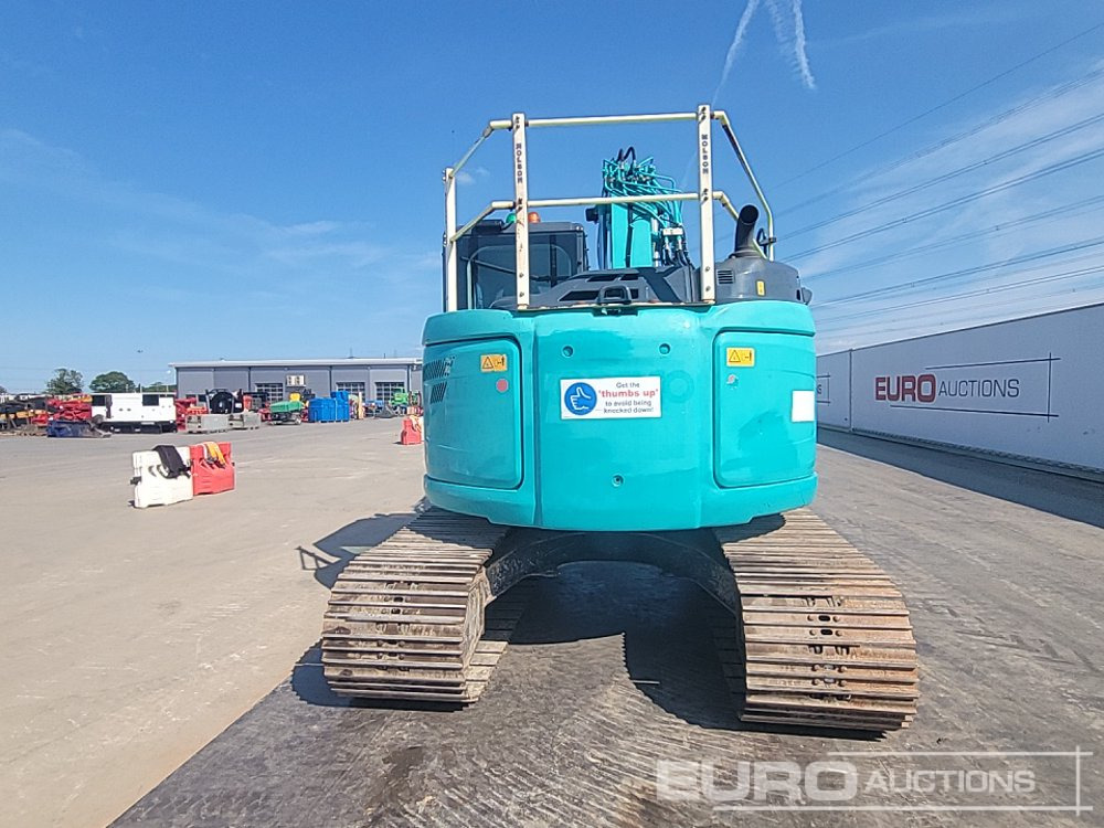 2019 Kobelco SK140SRLC-5 - Vikšrinis ekskavatorius: foto 4 2019 Kobelco SK140SRLC-5 - Vikšrinis ekskavatorius: foto 4