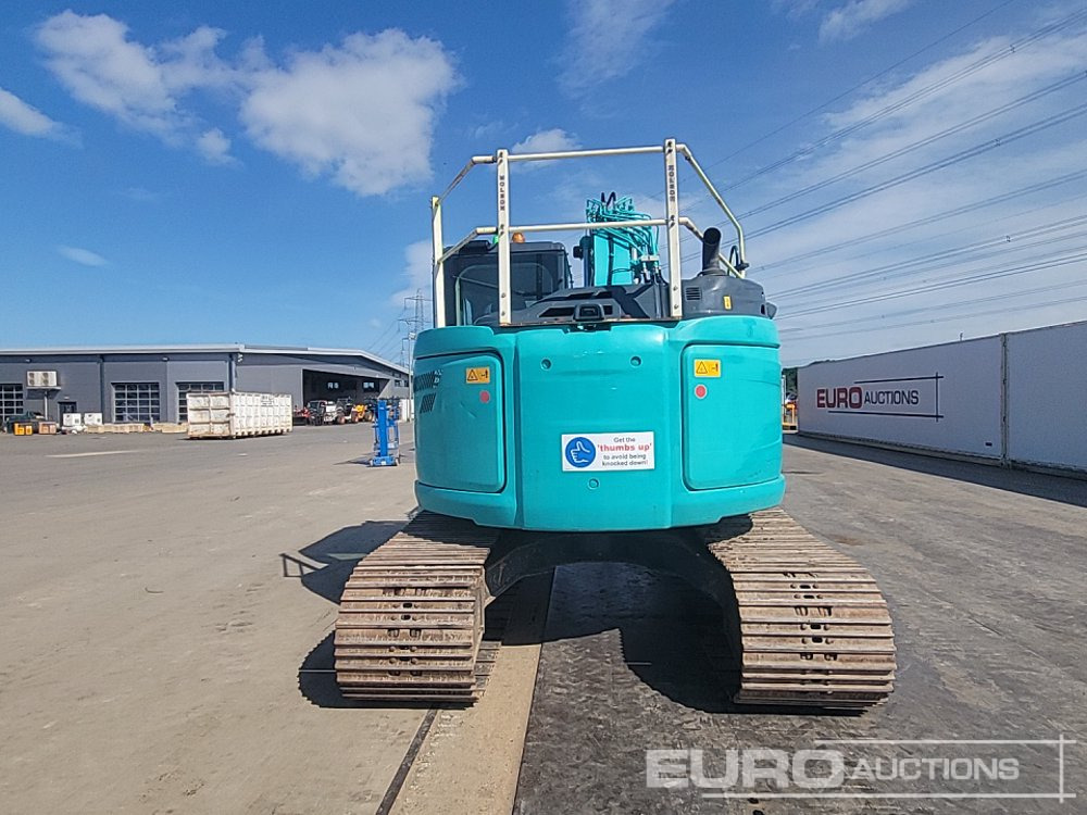 2019 Kobelco SK140SRLC-5 - Vikšrinis ekskavatorius: foto 4 2019 Kobelco SK140SRLC-5 - Vikšrinis ekskavatorius: foto 4