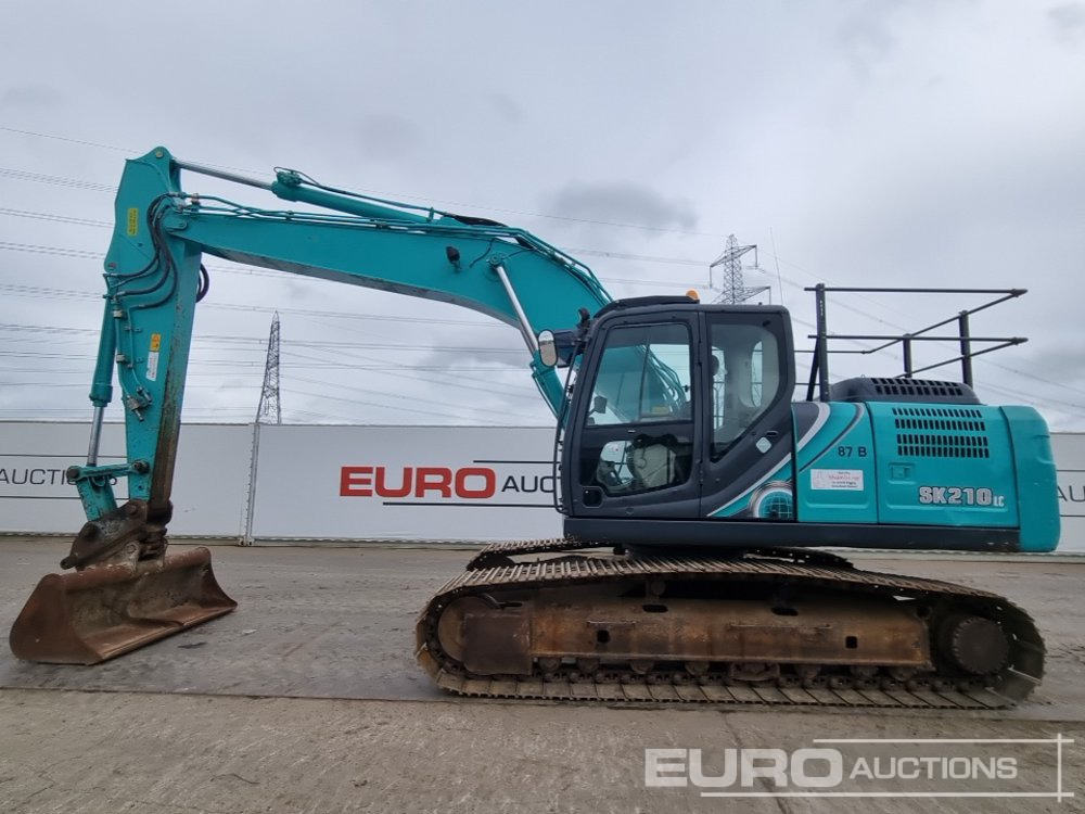 2019 Kobelco SK210LC-10 - Vikšrinis ekskavatorius: foto 2 2019 Kobelco SK210LC-10 - Vikšrinis ekskavatorius: foto 2