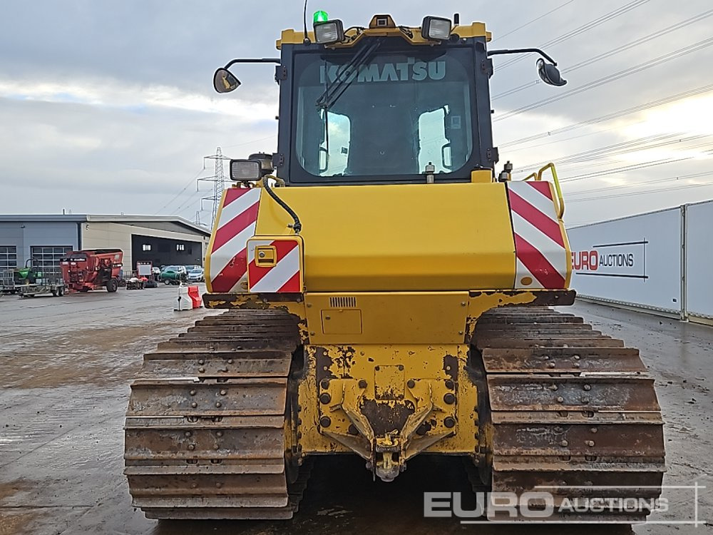2019 Komatsu D65PX-18EO - Buldozeris: foto 4 2019 Komatsu D65PX-18EO - Buldozeris: foto 4