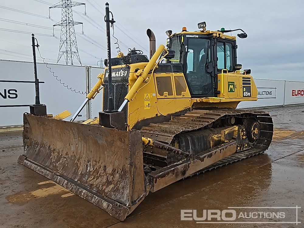 2019 Komatsu D65PX-18EO - Buldozeris: foto 1 2019 Komatsu D65PX-18EO - Buldozeris: foto 1