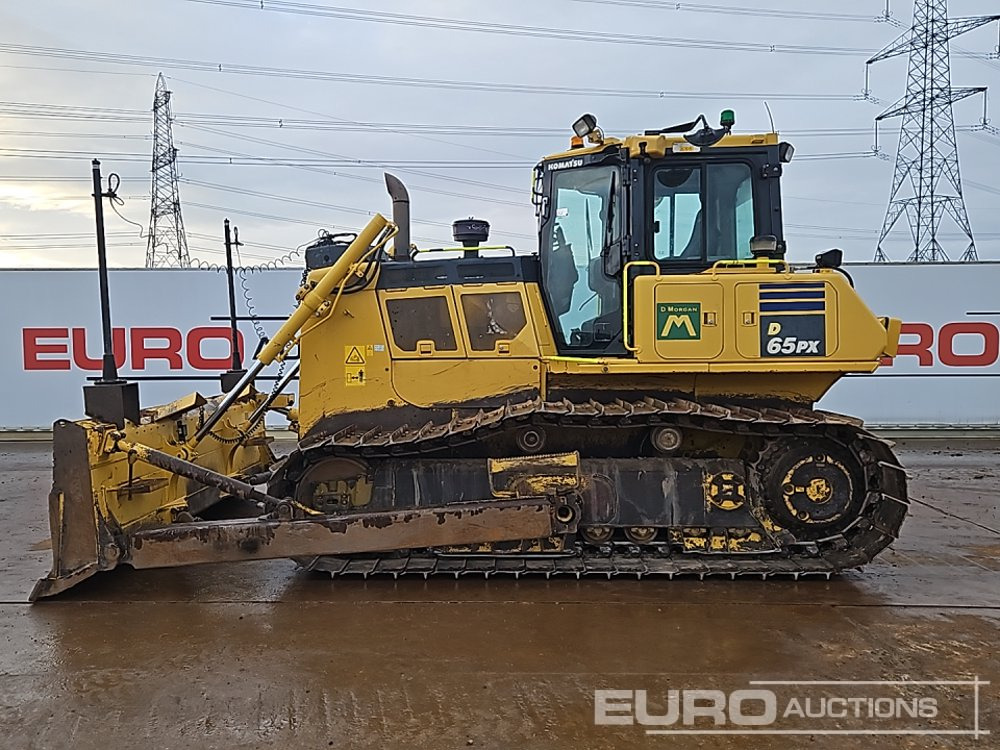 2019 Komatsu D65PX-18EO - Buldozeris: foto 2 2019 Komatsu D65PX-18EO - Buldozeris: foto 2