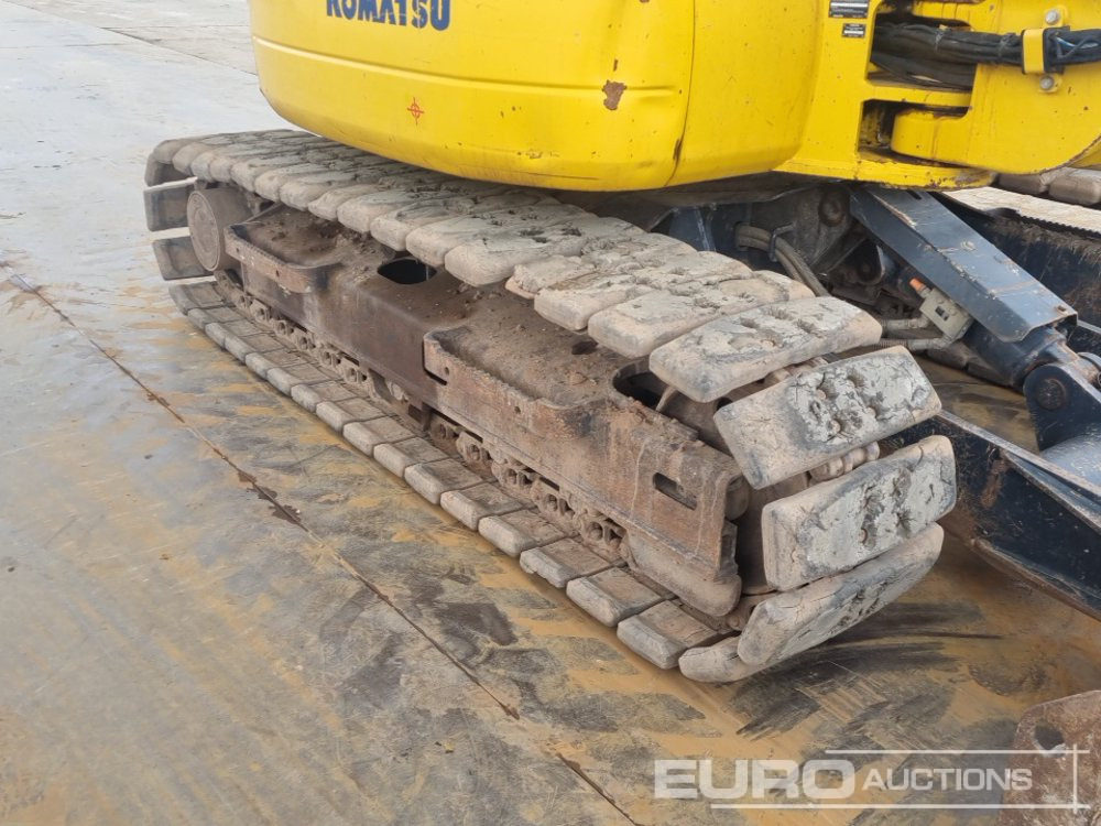 Mini ekskavatorius 2019 Komatsu PC80MR-5: foto 16