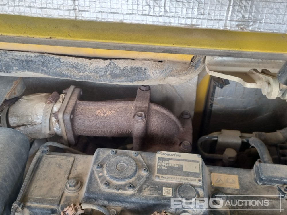 Mini ekskavatorius 2019 Komatsu PC80MR-5: foto 38