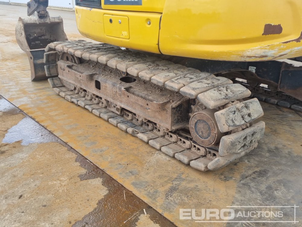 Mini ekskavatorius 2019 Komatsu PC80MR-5: foto 12