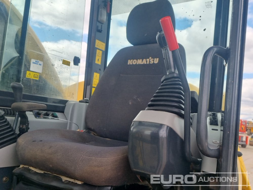 Mini ekskavatorius 2019 Komatsu PC80MR-5: foto 42