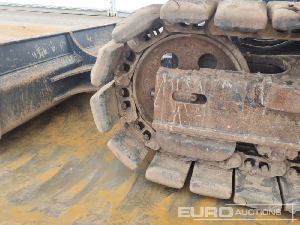 Mini ekskavatorius 2019 Komatsu PC80MR-5: foto 10