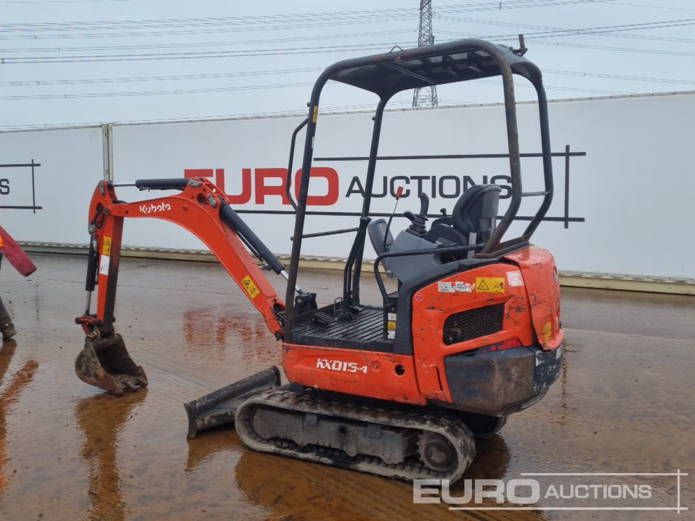 2019 Kubota KX015-4 - Mini ekskavatorius: foto 3 2019 Kubota KX015-4 - Mini ekskavatorius: foto 3