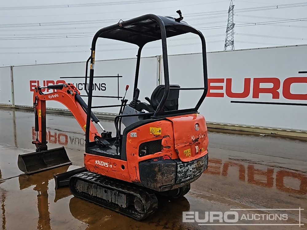 2019 Kubota KX015-4 - Mini ekskavatorius: foto 3 2019 Kubota KX015-4 - Mini ekskavatorius: foto 3