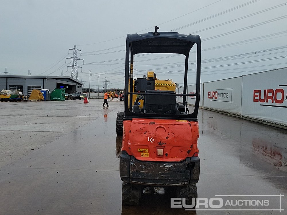 2019 Kubota KX015-4 - Mini ekskavatorius: foto 4 2019 Kubota KX015-4 - Mini ekskavatorius: foto 4