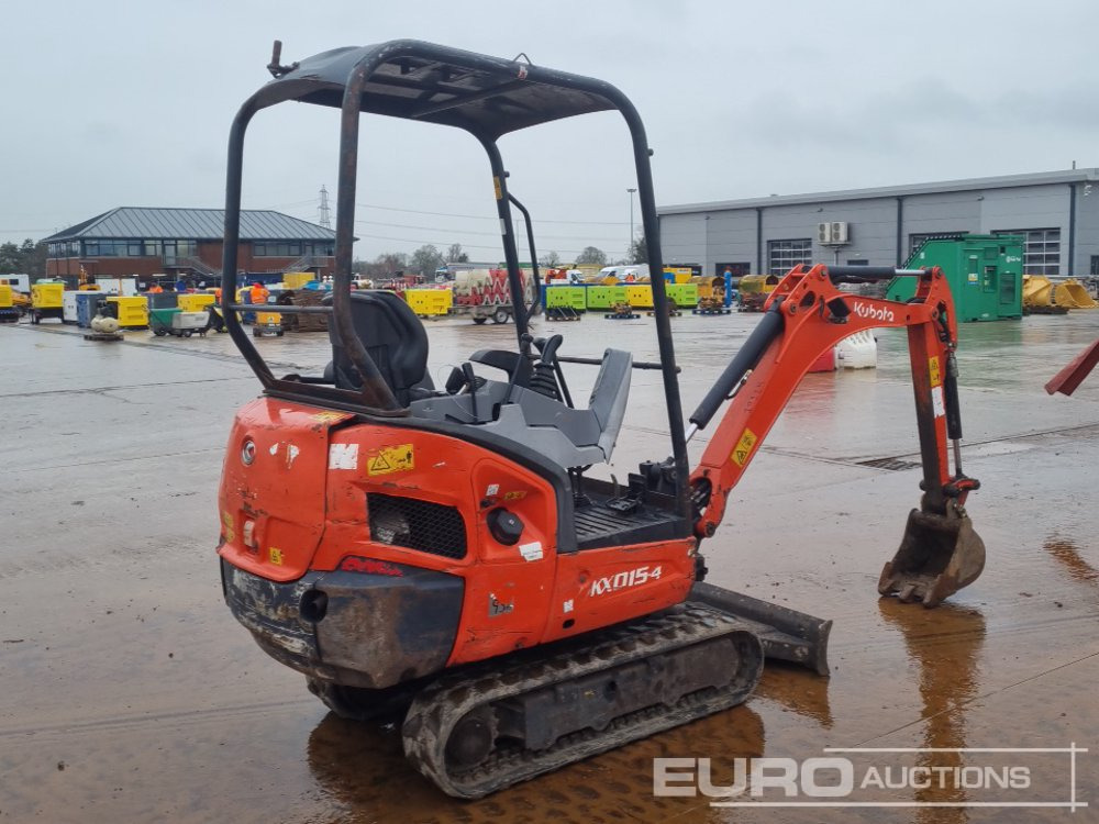 2019 Kubota KX015-4 - Mini ekskavatorius: foto 5 2019 Kubota KX015-4 - Mini ekskavatorius: foto 5