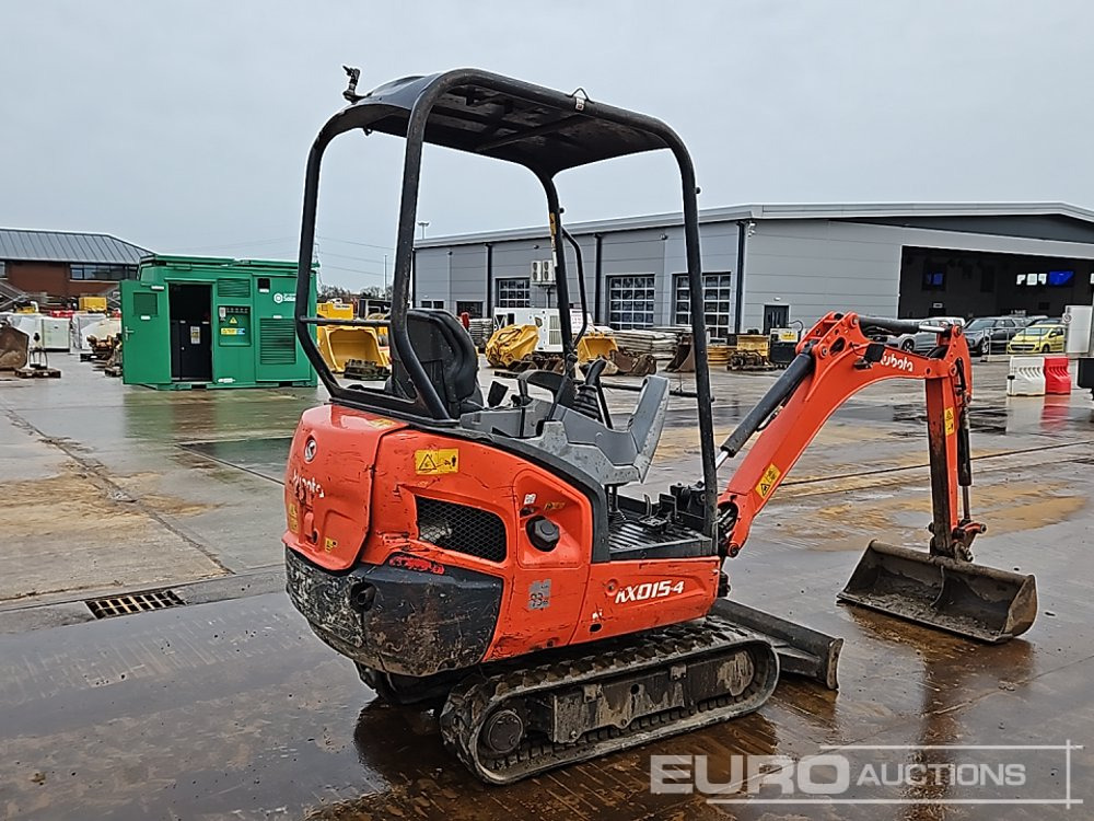 2019 Kubota KX015-4 - Mini ekskavatorius: foto 5 2019 Kubota KX015-4 - Mini ekskavatorius: foto 5
