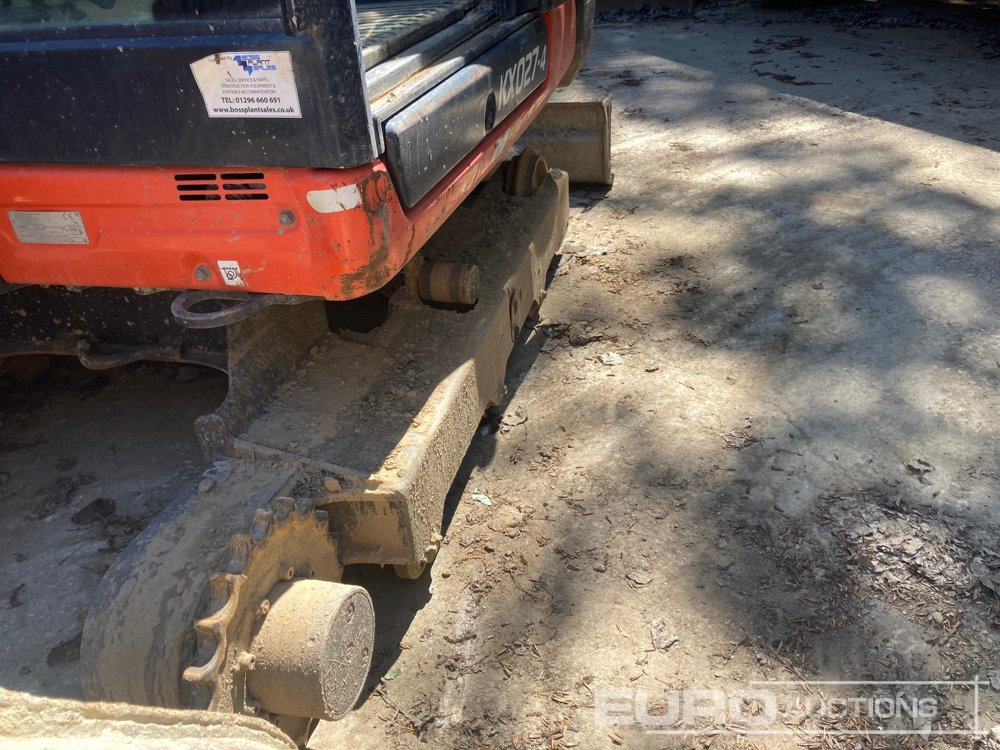 2019 Kubota KX027-4 - Mini ekskavatorius: foto 5 2019 Kubota KX027-4 - Mini ekskavatorius: foto 5