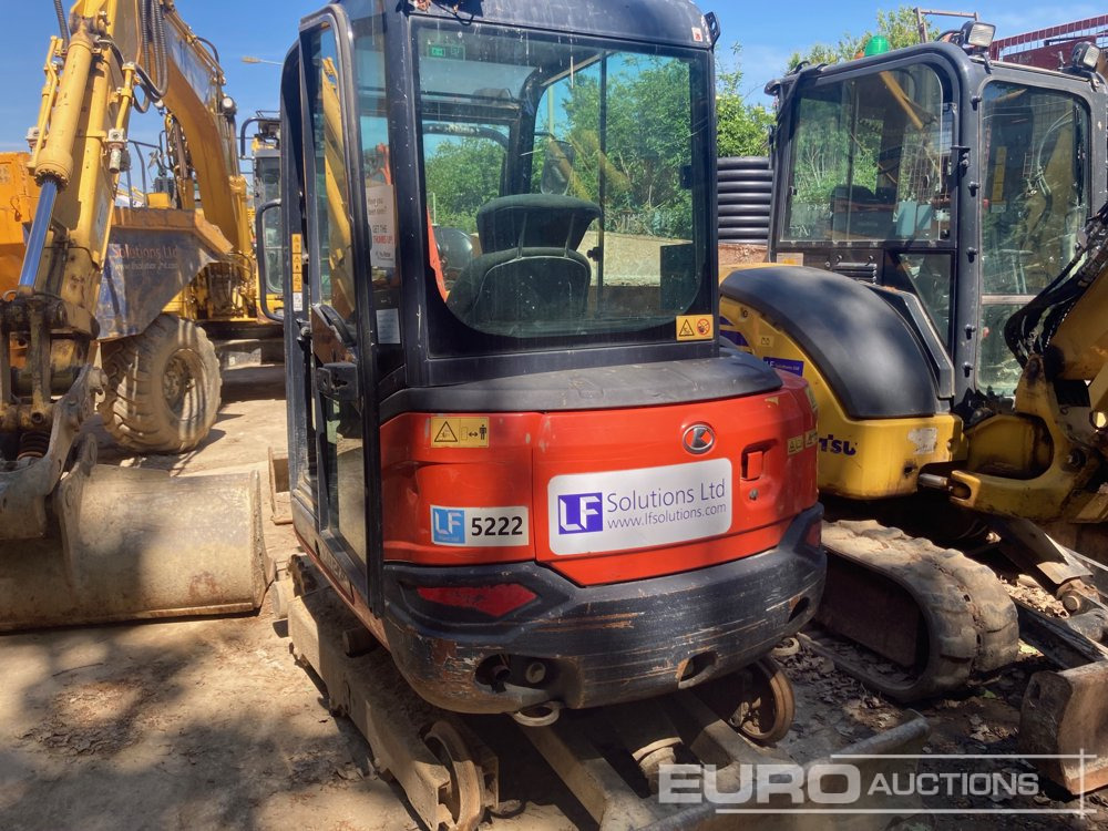 2019 Kubota KX027-4 - Mini ekskavatorius: foto 2 2019 Kubota KX027-4 - Mini ekskavatorius: foto 2