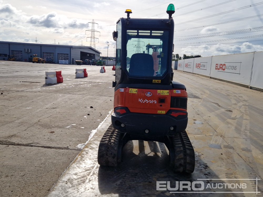 2019 Kubota U27-4 - Mini ekskavatorius: foto 4 2019 Kubota U27-4 - Mini ekskavatorius: foto 4