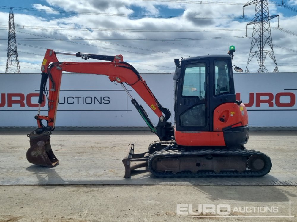 2019 Kubota U48-4 - Mini ekskavatorius: foto 2 2019 Kubota U48-4 - Mini ekskavatorius: foto 2