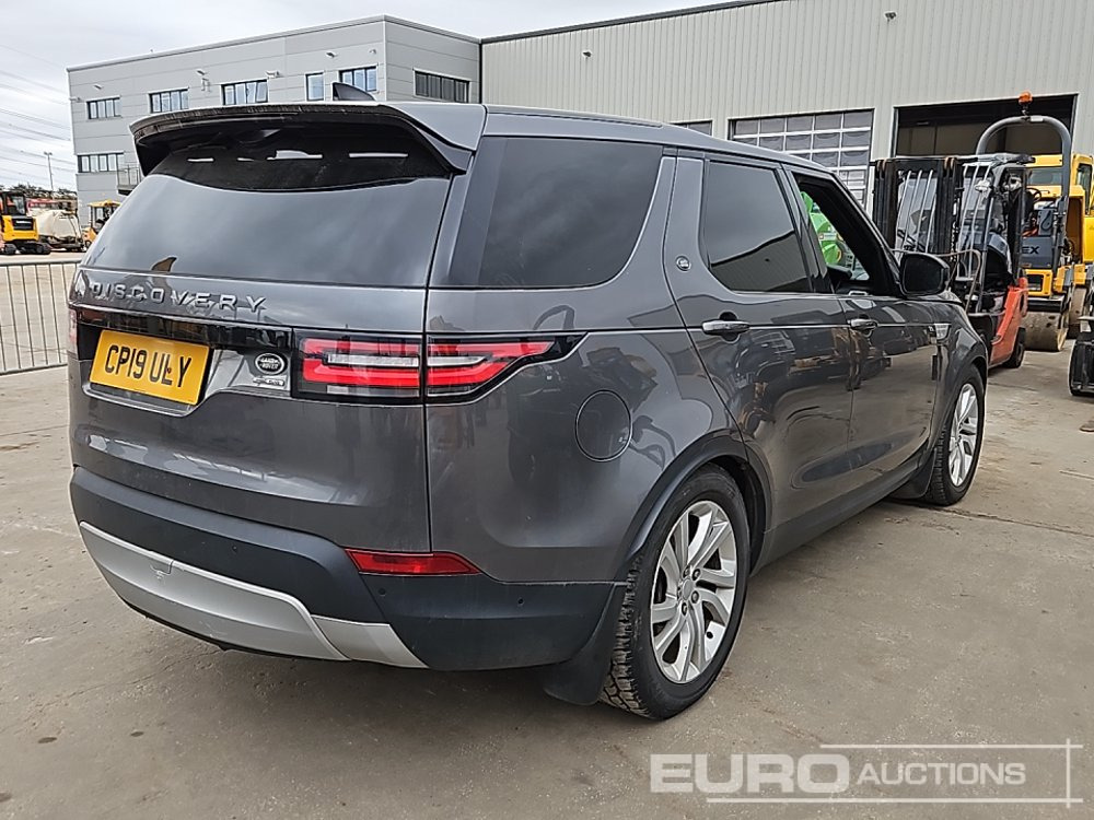 2019 Land Rover Discovery HSE - Visureigis: foto 5 2019 Land Rover Discovery HSE - Visureigis: foto 5