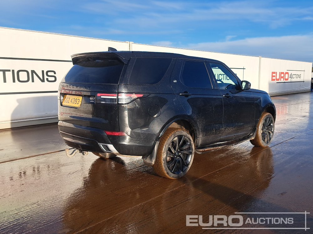 2019 Land Rover Discovery - Visureigis: foto 5 2019 Land Rover Discovery - Visureigis: foto 5