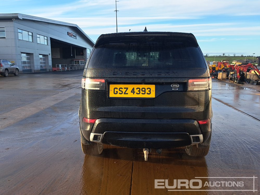 2019 Land Rover Discovery - Visureigis: foto 4 2019 Land Rover Discovery - Visureigis: foto 4
