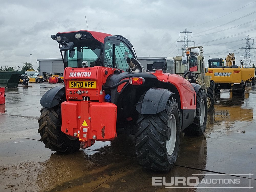 2019 Manitou MLT635 - Teleskopinis krautuvas: foto 5 2019 Manitou MLT635 - Teleskopinis krautuvas: foto 5