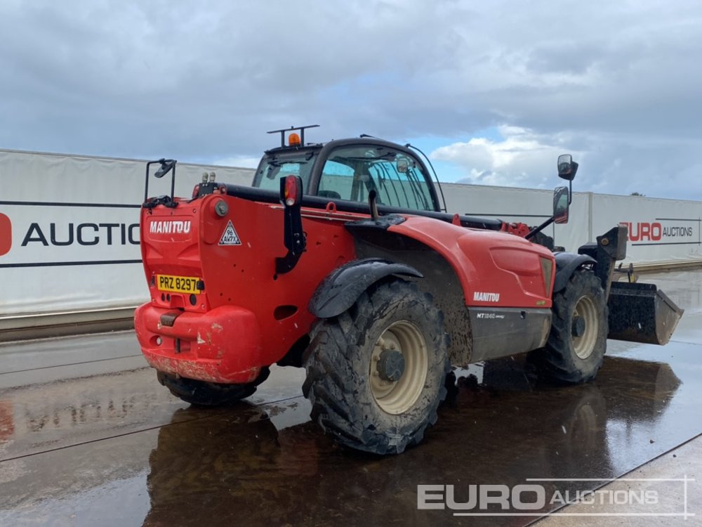 2019 Manitou MT1840 Easy - Teleskopinis krautuvas: foto 5 2019 Manitou MT1840 Easy - Teleskopinis krautuvas: foto 5