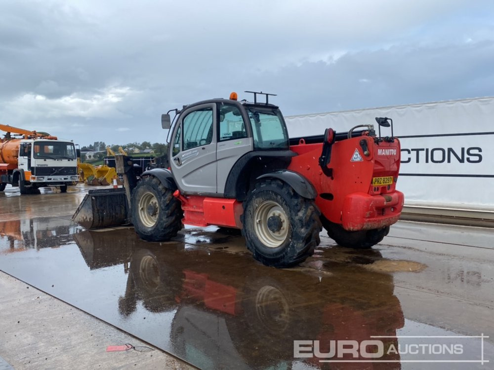 2019 Manitou MT1840 Easy - Teleskopinis krautuvas: foto 3 2019 Manitou MT1840 Easy - Teleskopinis krautuvas: foto 3