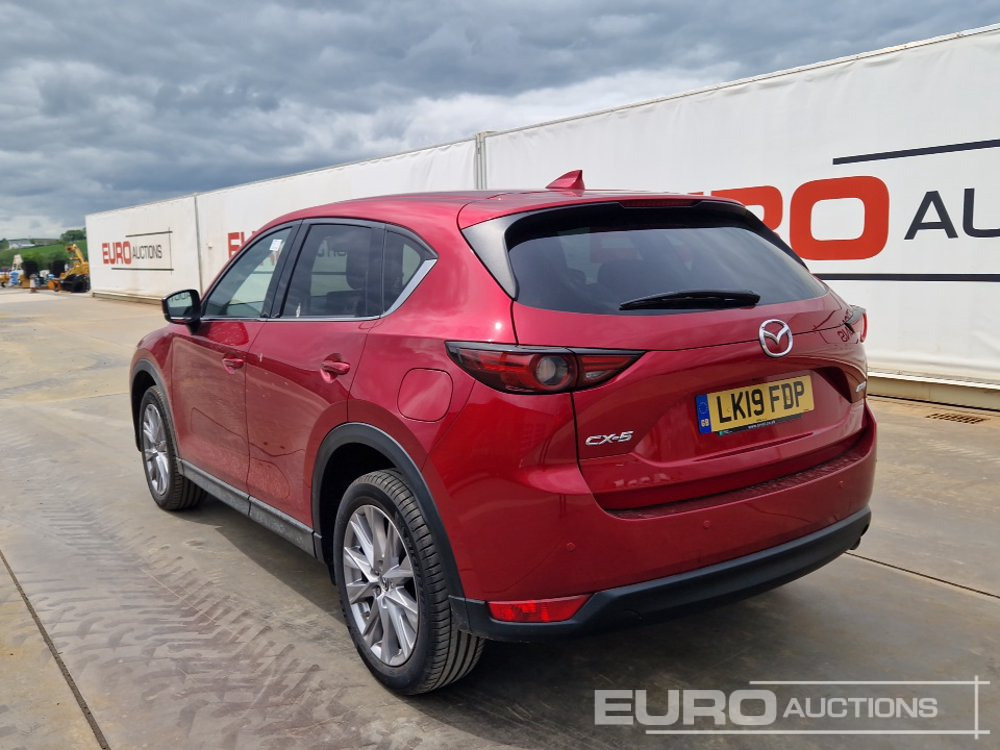 2019 Mazda CX-5 - Visureigis: foto 3 2019 Mazda CX-5 - Visureigis: foto 3