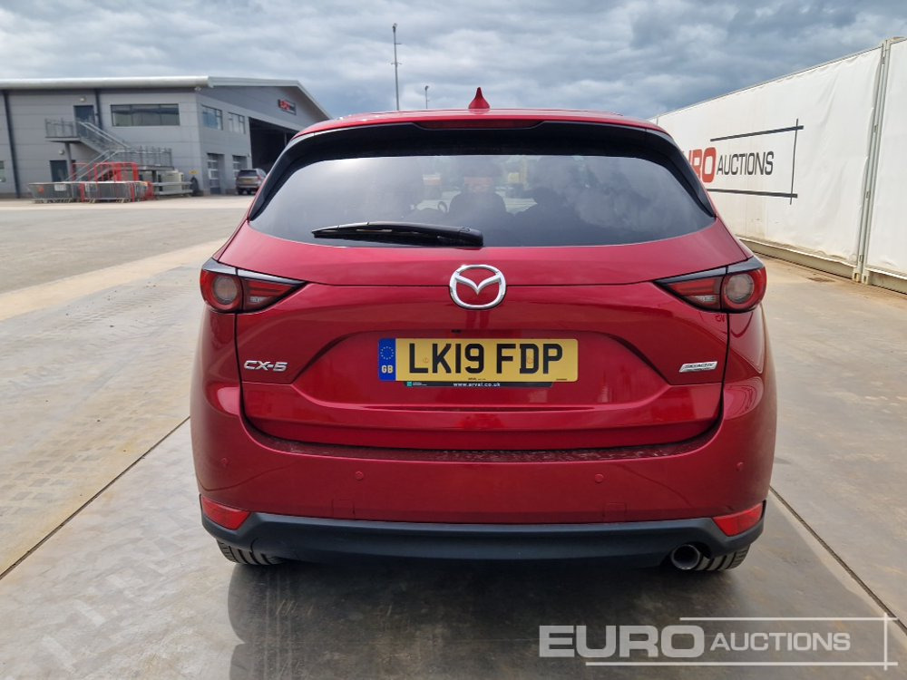 2019 Mazda CX-5 - Visureigis: foto 4 2019 Mazda CX-5 - Visureigis: foto 4