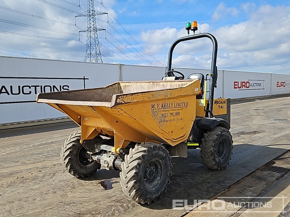 2019 Mecalac TA3H - Mini savivartis: foto 1 2019 Mecalac TA3H - Mini savivartis: foto 1